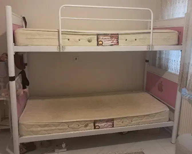 تخت خواب|تخت و سرویس خواب|اندیشه, اندیشه فاز ۴|دیوار