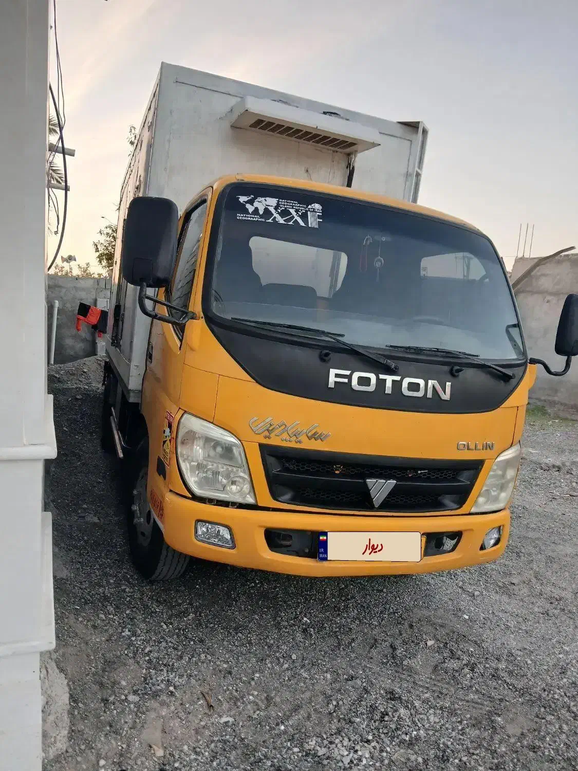 فوتون ۶تن|خودرو سنگین|رودان, |دیوار