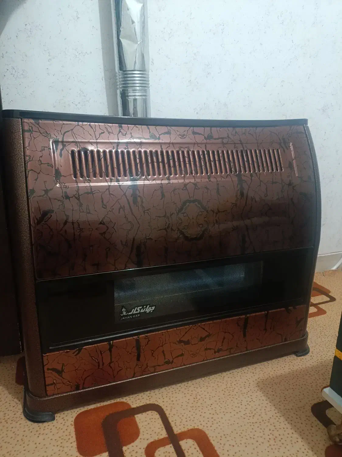 بخاری گازی|بخاری، هیتر، شومینه|مبارکه, |دیوار