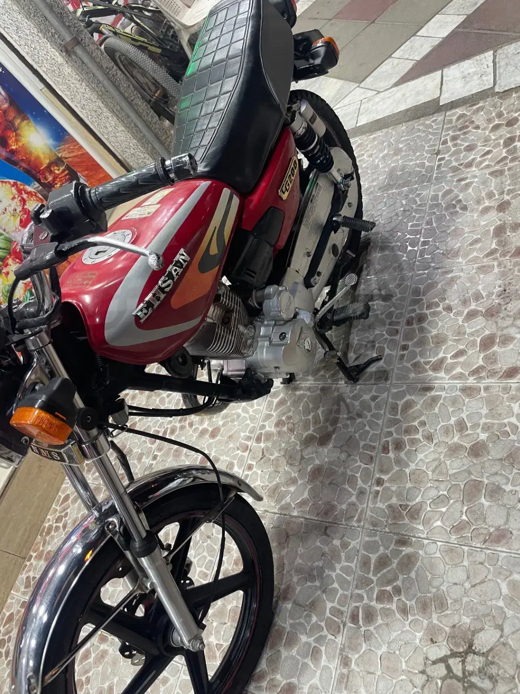 موتور ۲۰۰احسان|موتورسیکلت|کاشمر, |دیوار