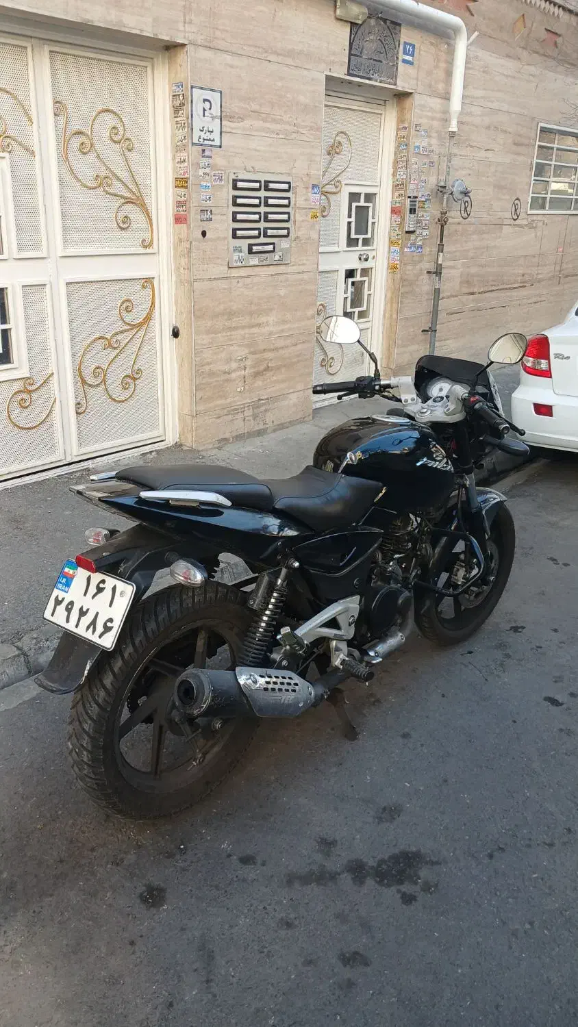 پالس ۱۸۰ مدل ۹۰|موتورسیکلت|تهران, شهید رجایی|دیوار