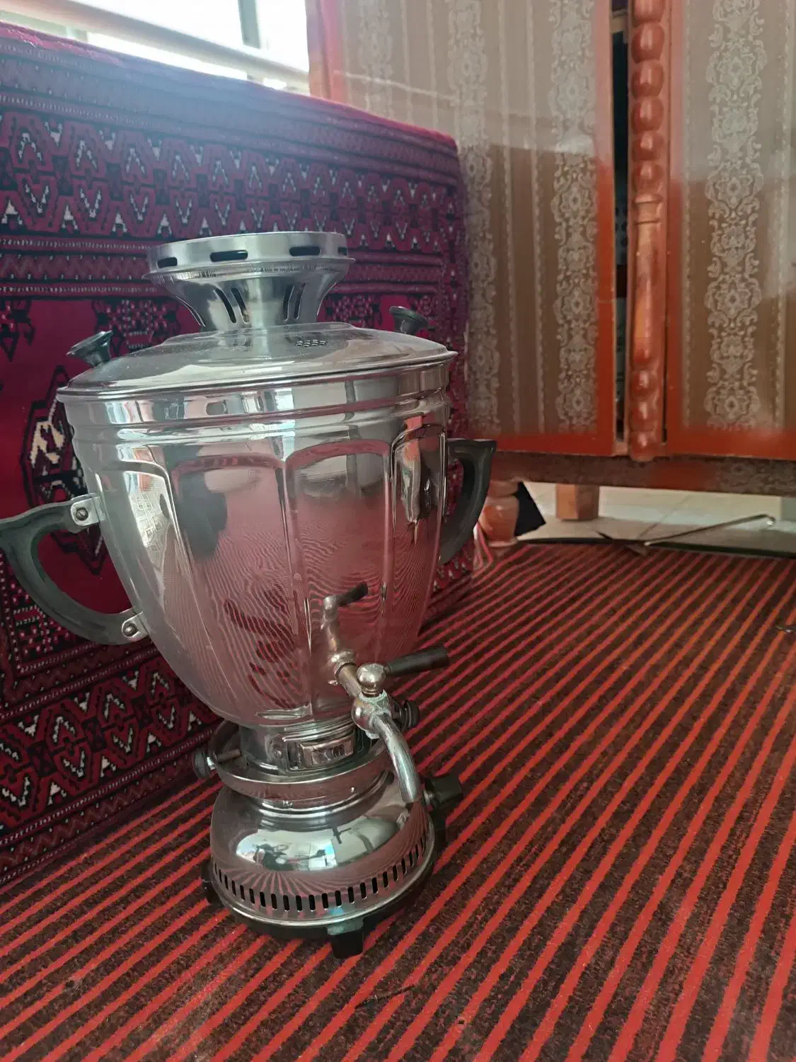 سماور|سماور، چای‌ساز، قهوه‌ساز|اصفهان, صدف|دیوار