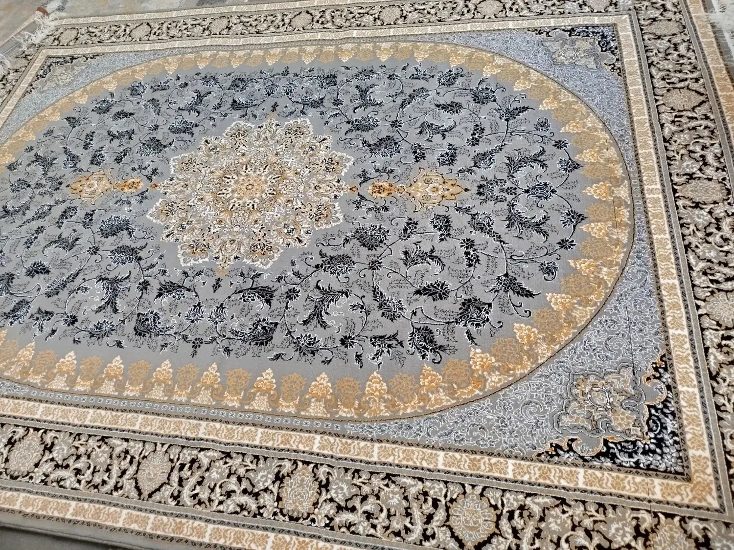 فرش متین|فرش|خمین, |دیوار