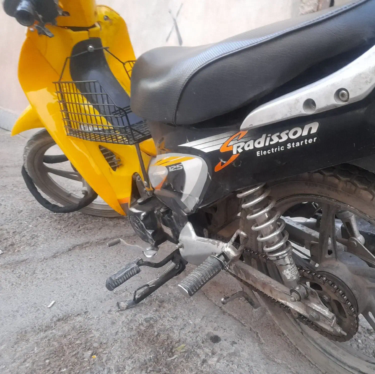 زمرد کویر ۱۲۵|موتورسیکلت|کرمان, |دیوار