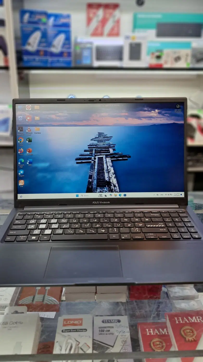 لپتاپ ASUS F1504 I3 8 512 در حد نو -نیرو هوایی|رایانه همراه|تهران, امامت|دیوار