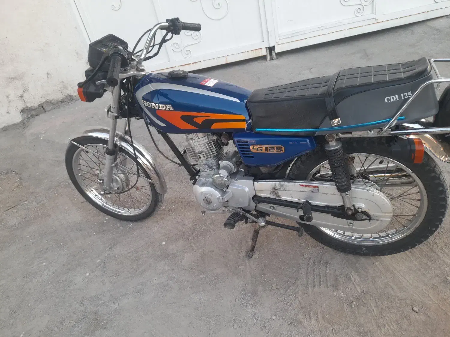 موتور استارتی ۱۲۵ مدل ۱۳۹۵|موتورسیکلت|بهبهان, |دیوار