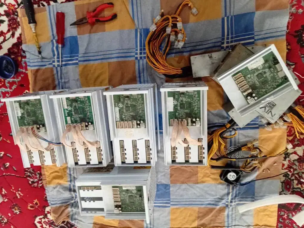 ماینر|قطعات و لوازم جانبی رایانه|شهریار, شهرک نماز (دینار آباد)|دیوار