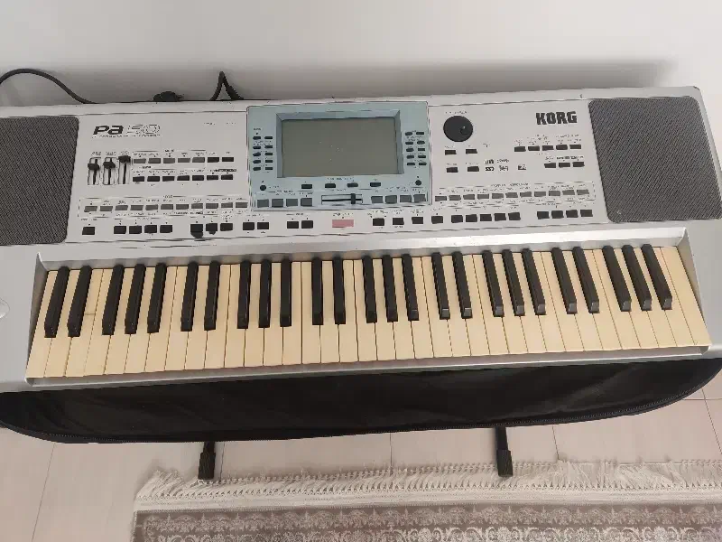 ارگ پیا ۵۰ تبدیل به ۸۰|پیانو، کیبورد، آکاردئون|خمین, |دیوار