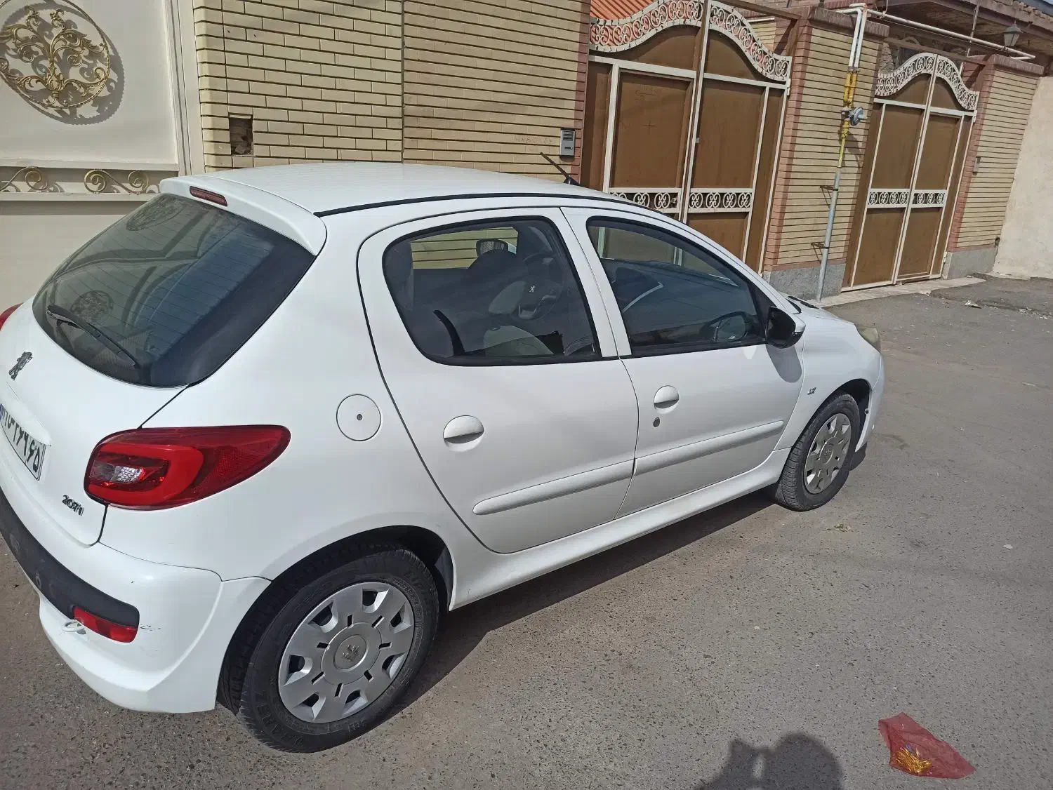 فروش۲۰۷ تمیز کم کار|خودرو سواری و وانت|سیرجان, |دیوار