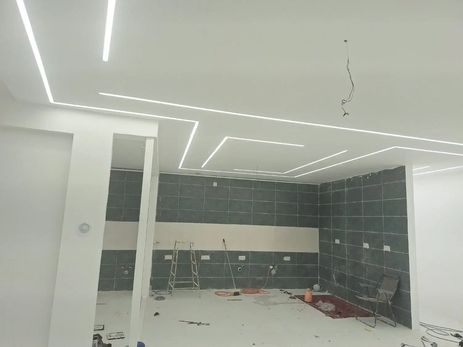 نقاشی کناف ودرزگیری وبتونه کاری  تخصصی کناف|خدمات پیشه و مهارت|سرپل ذهاب, |دیوار