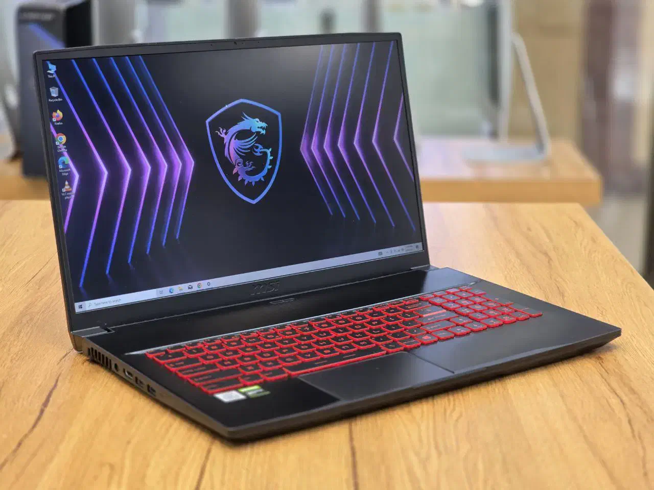 لپ تاپ msi با پردازنده i5 گرافیک 1650ti لاکاغذی|رایانه همراه|مشهد, ارشاد|دیوار