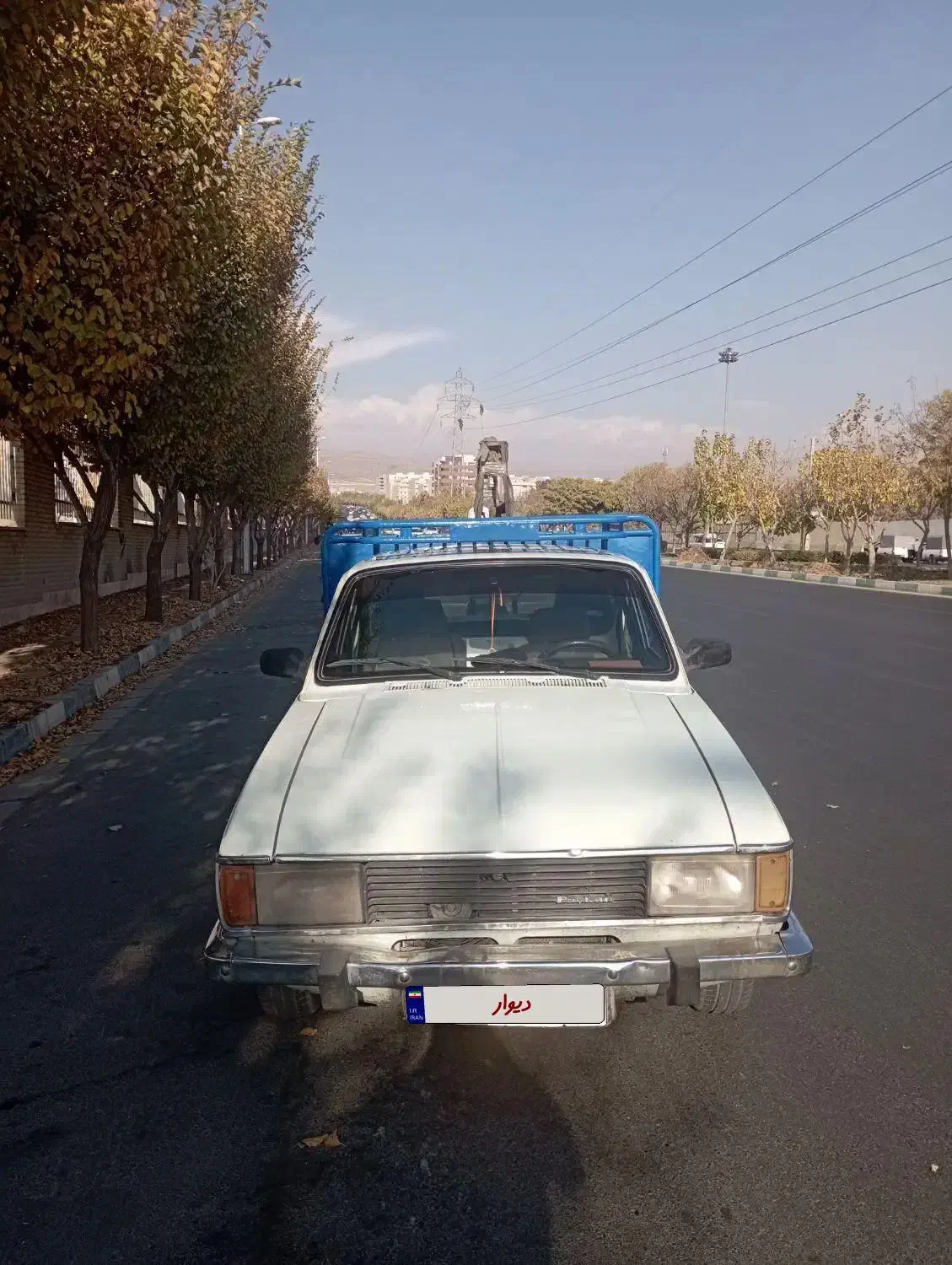 پیکان وانت مدل 87سلامت|خودرو سواری و وانت|کرج, خرمدشت|دیوار