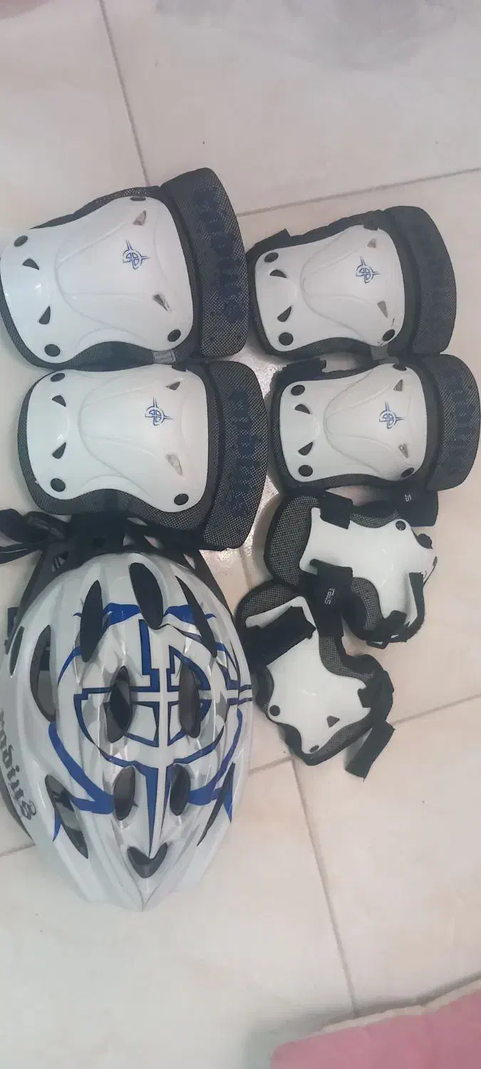 لوازم ایمنی اسکیت|دوچرخه، اسکیت، اسکوتر|یزد, |دیوار