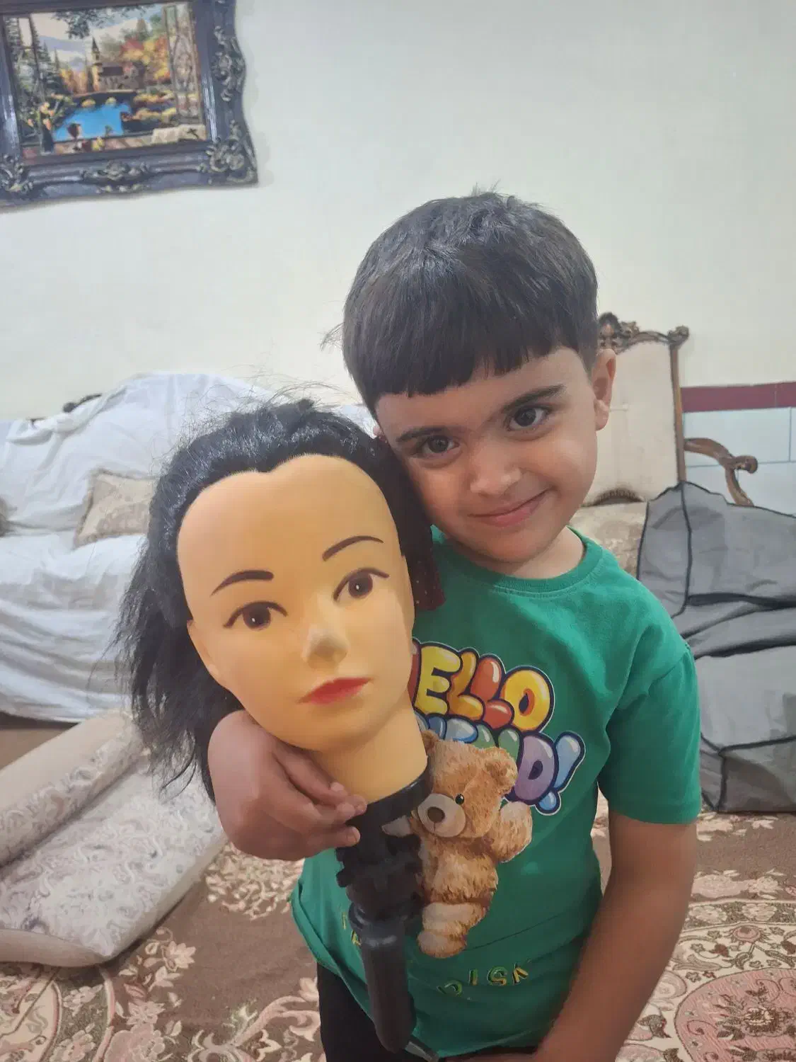 کله مانکن مو|آرایشگاه و سالن‌های زیبایی|شهرکرد, |دیوار