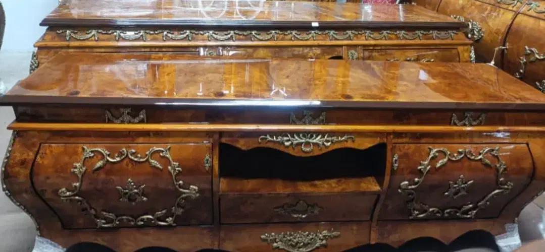 اجناس چوبی کنسول بوفه...|بوفه، ویترین، کنسول|ارومیه, |دیوار