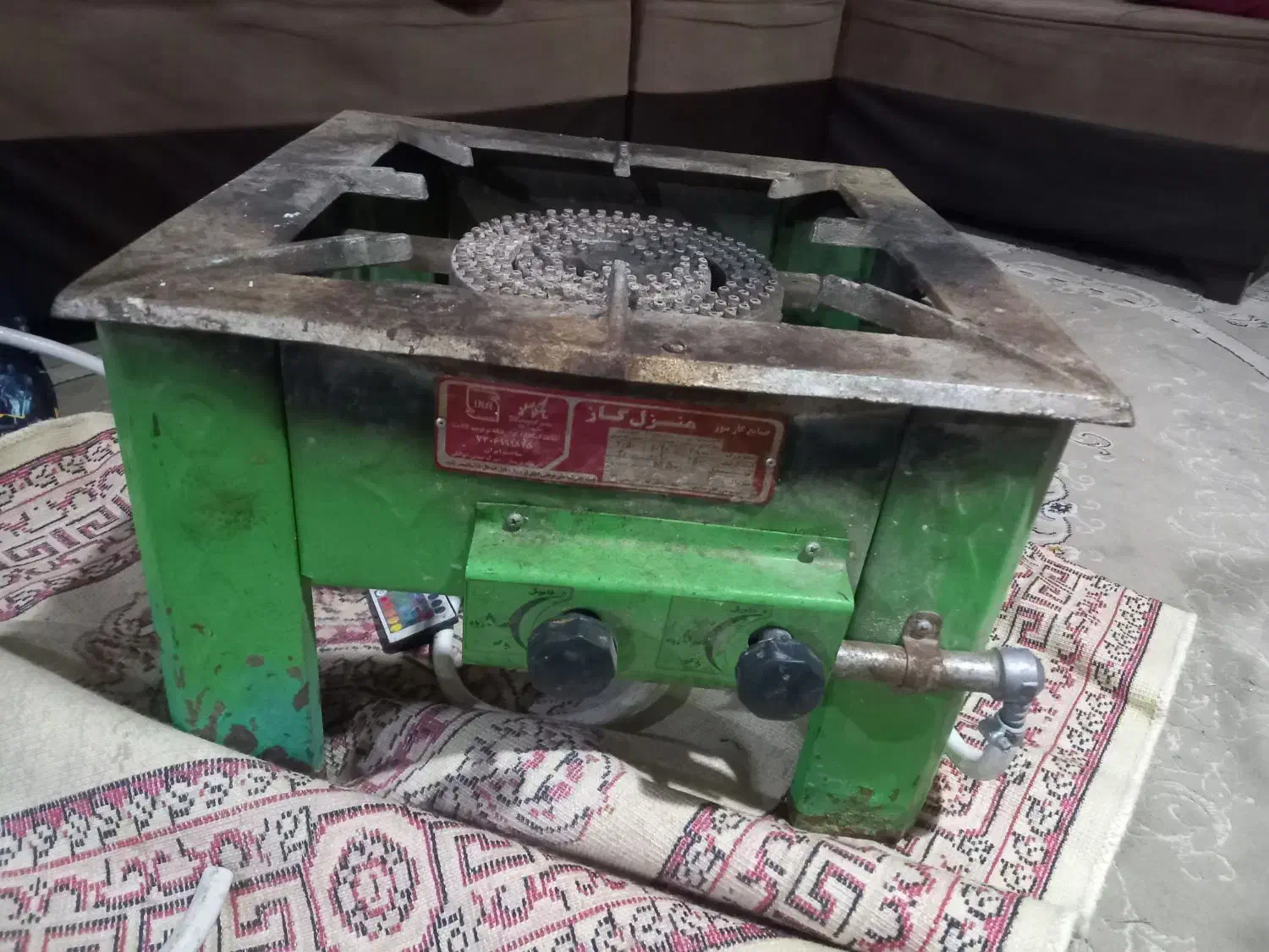 گاز دوشعله|اجاق گاز و لوازم برقی پخت‌وپز|تهران, بهداشت|دیوار