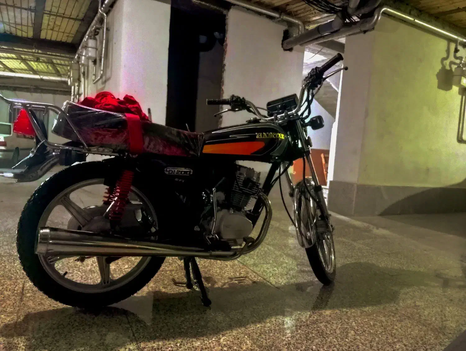 هندا همتاز ۱۵۰سوپر|موتورسیکلت|ارومیه, |دیوار