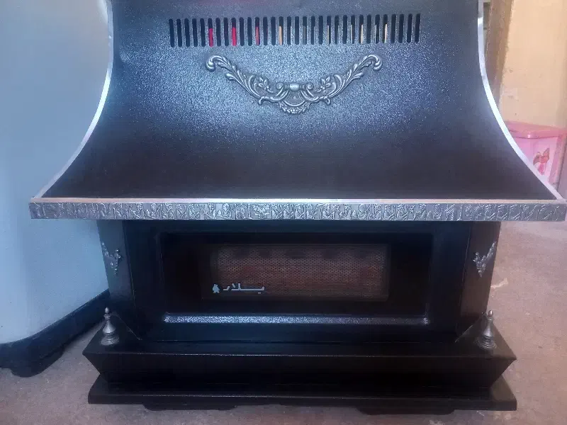 بخاری طرح کلبه|بخاری، هیتر، شومینه|مسجد سلیمان, |دیوار