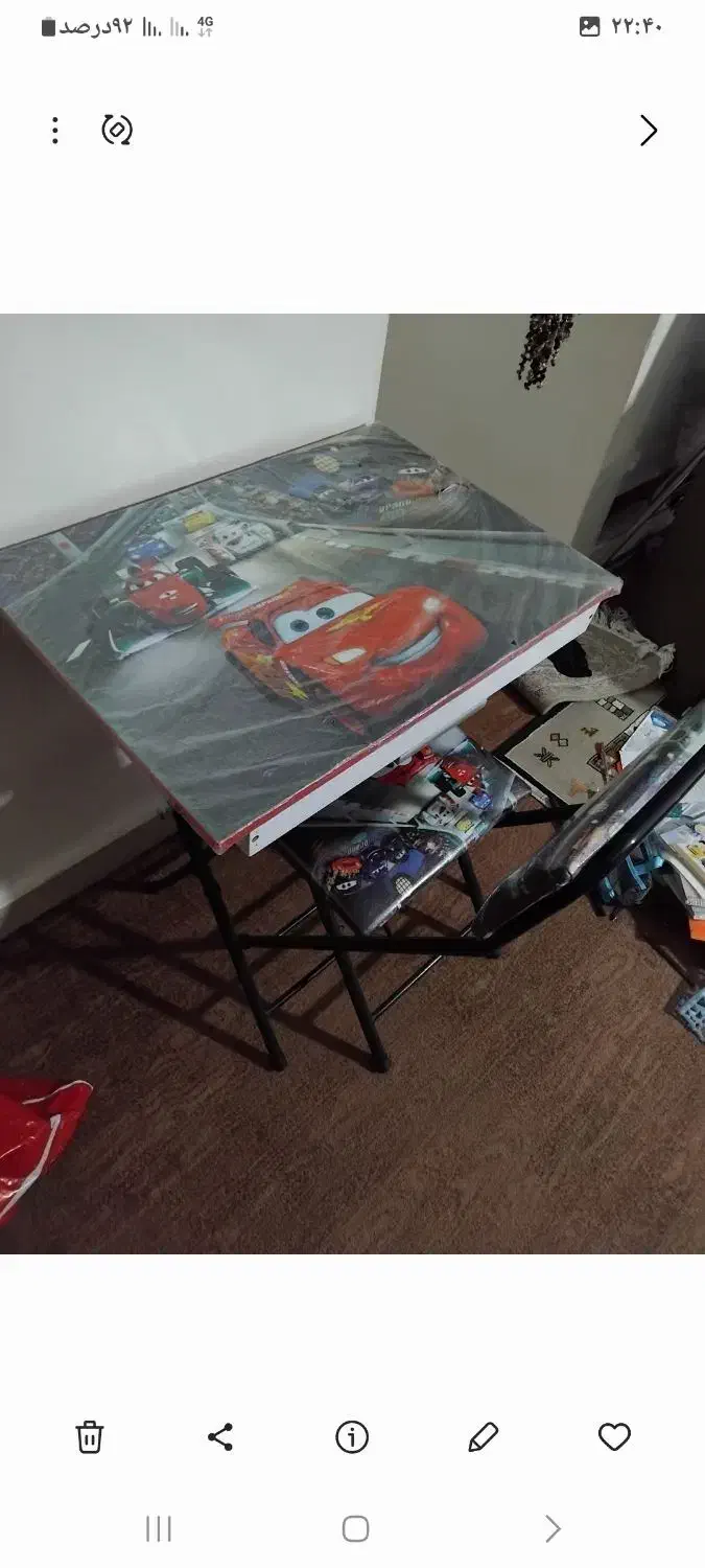 میز تحریر بچگانه|میز تحریر و کامپیوتر|تهران, آذری|دیوار