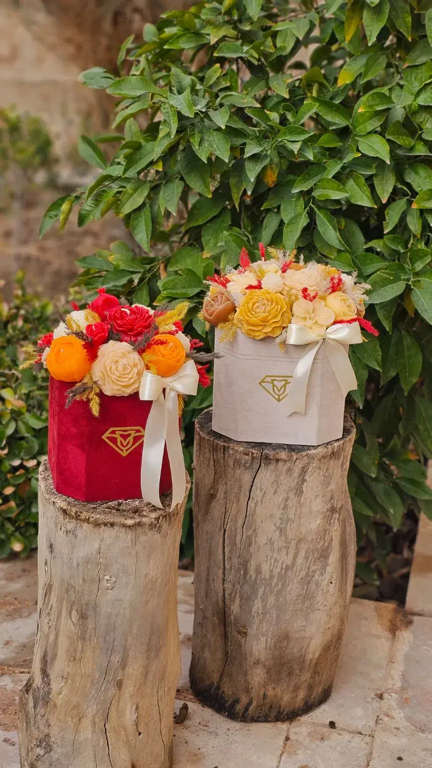 باکس گل جاودان|صنایع دستی و سایر لوازم تزئینی|قم, انصار‌الحسین|دیوار