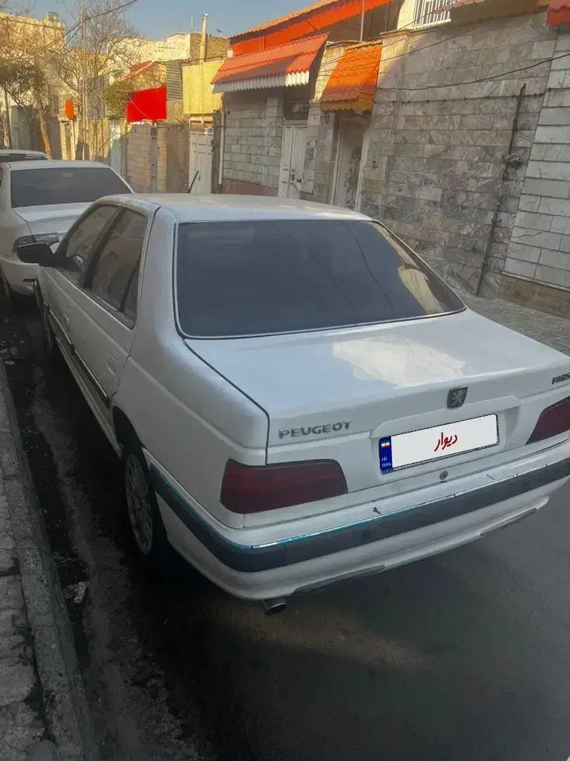 پارس موتور جدید XU7Pمدل 1401|خودرو سواری و وانت|مشهد, حسابی جنوبی (شهرک غرب)|دیوار