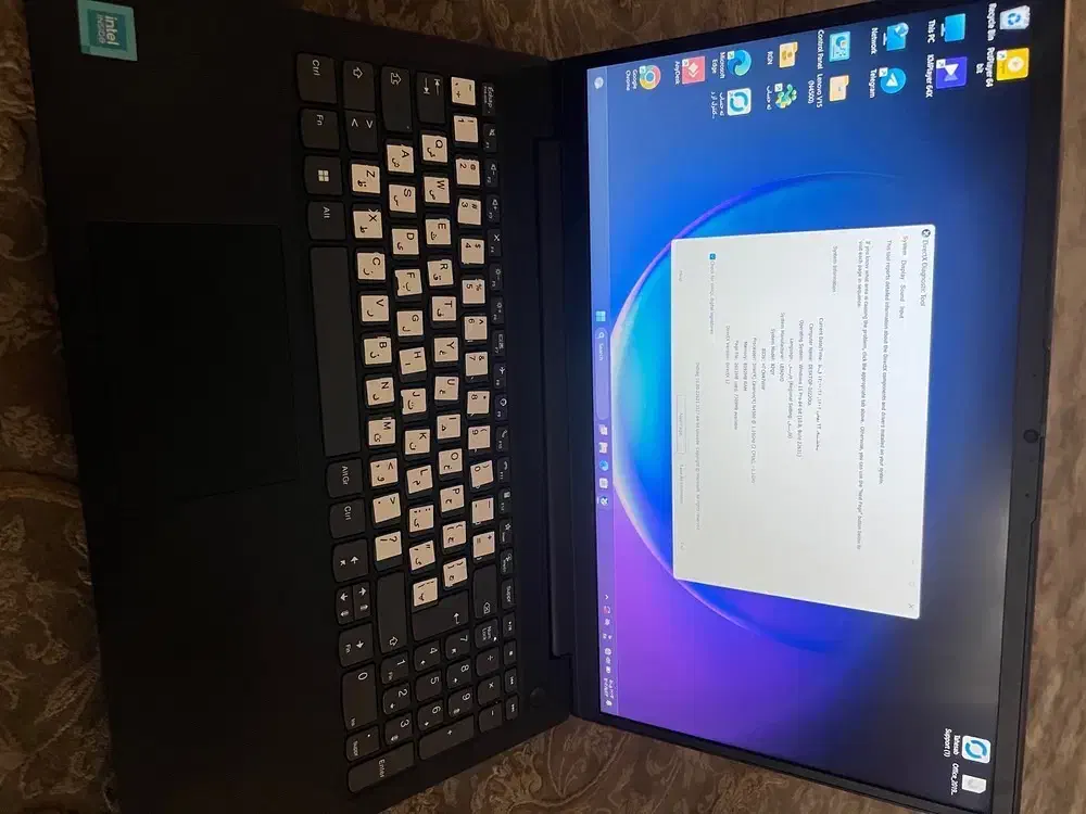 Lenovo V15|رایانه همراه|تهران, کیانشهر|دیوار