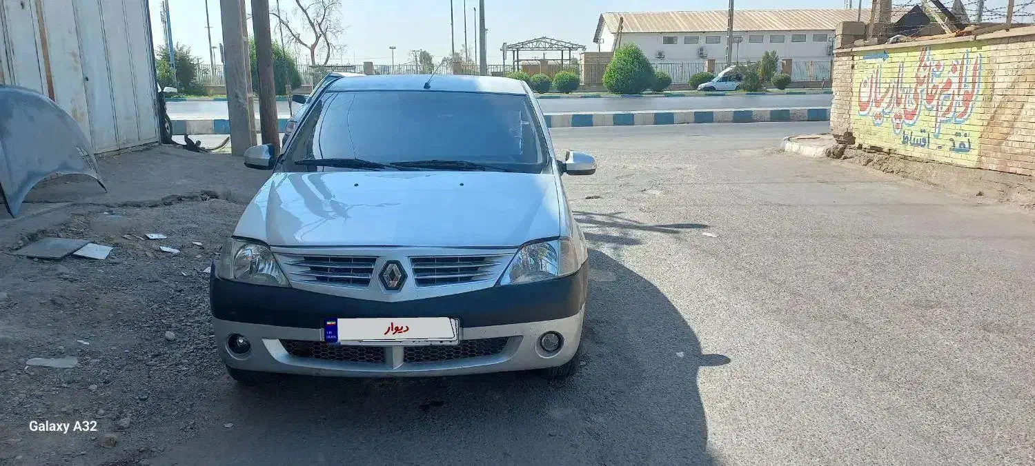 ال ۹۰لوگان فرانسوی|خودرو سواری و وانت|اهواز, علی آباد|دیوار