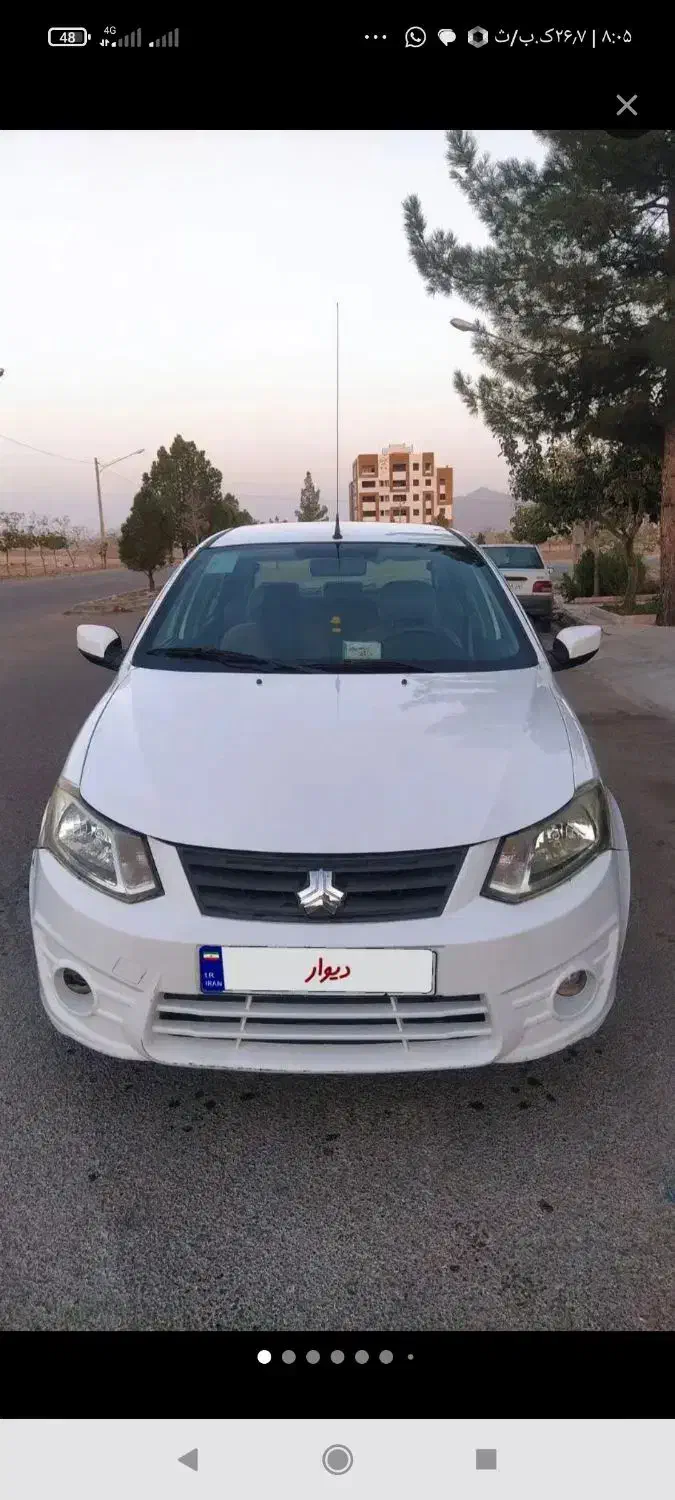 ساینا اس 85کانه 1404|خودرو سواری و وانت|درمیان, |دیوار