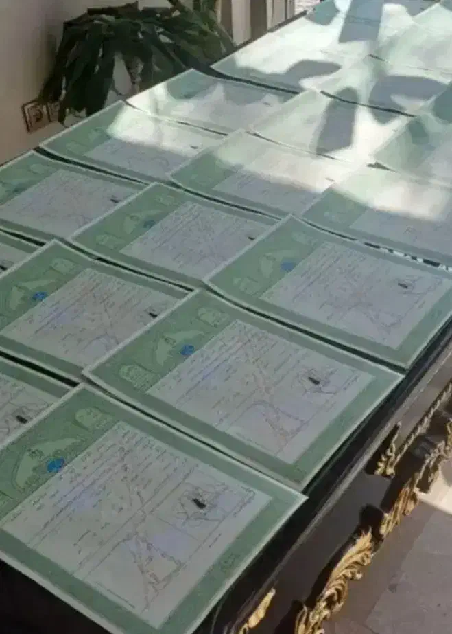 باغ و باغچه با سند/بدون سود/از دم قسط|فروش زمین و ملک کلنگی|اصفهان, شهرک شهید منتظری|دیوار