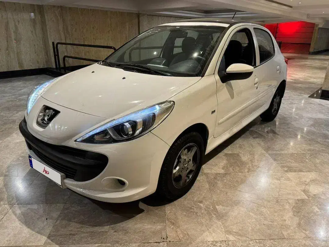 ۲۰۷ پانا اتومات ارتقا|خودرو سواری و وانت|تهران, شهرک کوهسار|دیوار