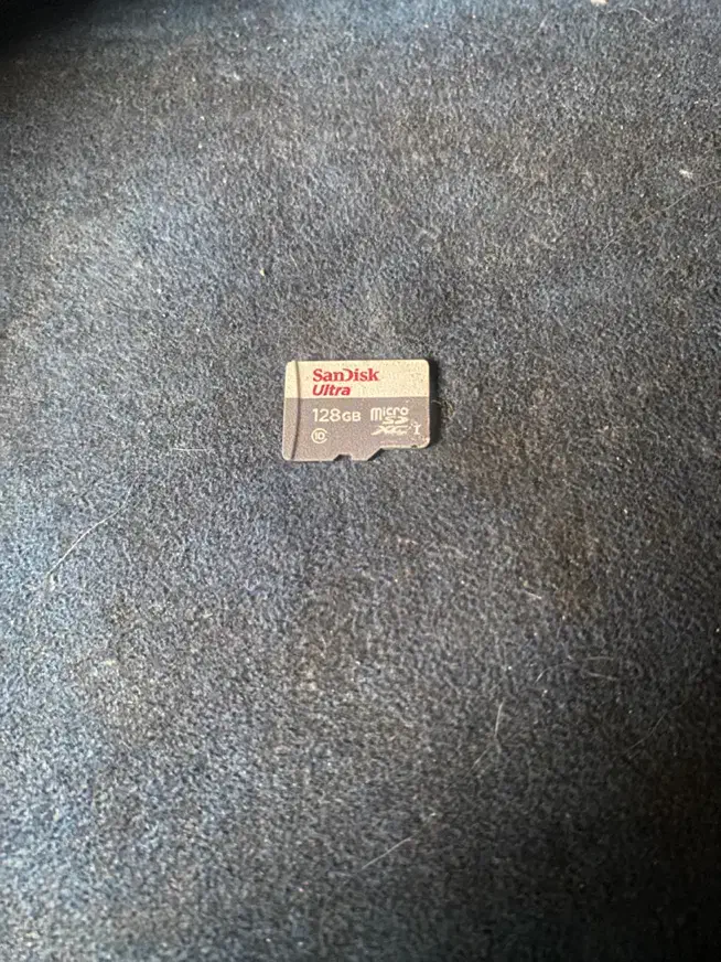 رم ۱۲۸ san disk ultra|لوازم جانبی موبایل و تبلت|رشت, پستک|دیوار