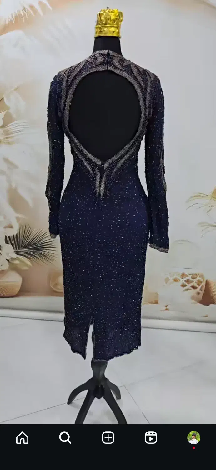 لباس مجلسی سایز ۴۰-۳۸|لباس|یزد, |دیوار