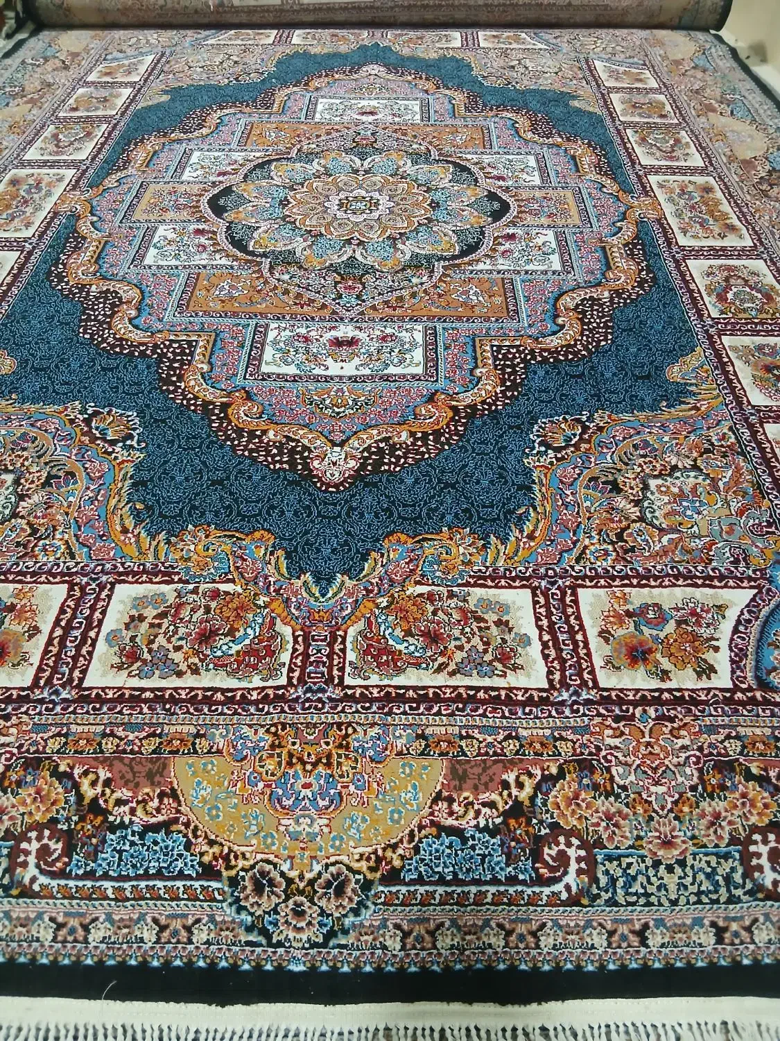 فرش ۱۲متری جفت قیمت ۱۹ملیون|فرش|بجنورد, |دیوار