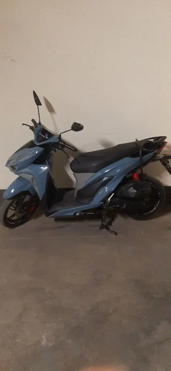 کلیک ثاقب 150|موتورسیکلت|ری, دولت‌آباد|دیوار