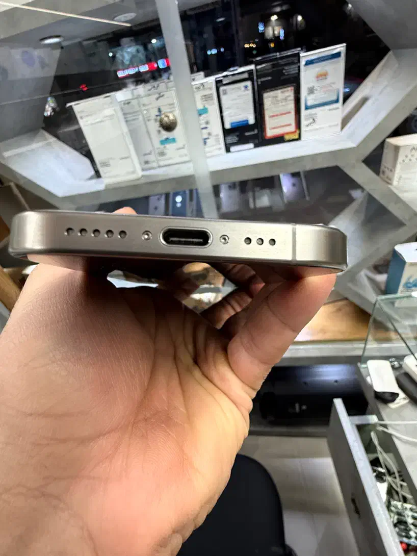 ایفون ۱۵ پرومگس 256 گیگ|موبایل|رشت, لاکانی|دیوار