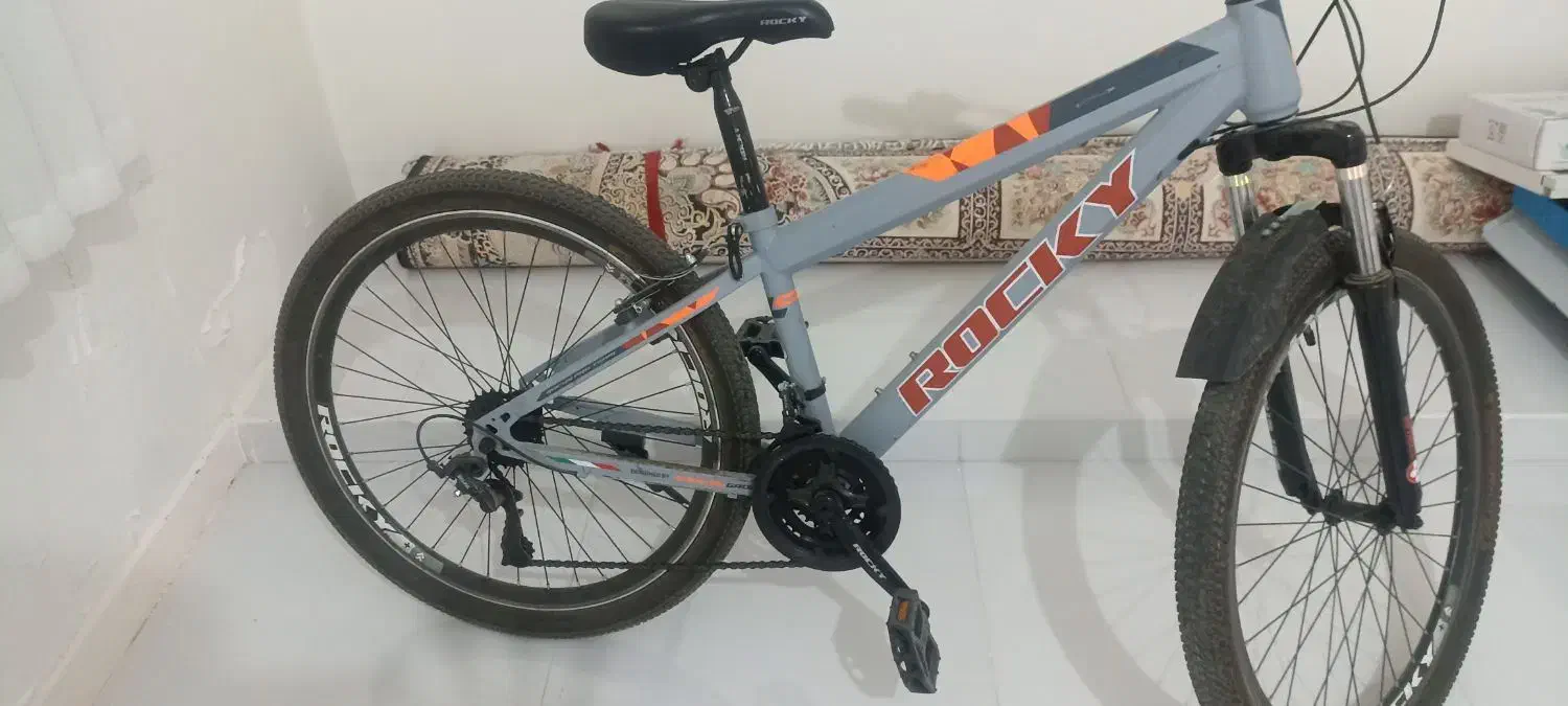 دوچرخه راکی سایز 26 بزرگ|دوچرخه، اسکیت، اسکوتر|دهلران, |دیوار