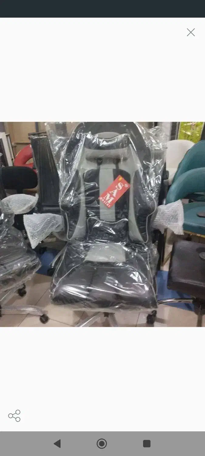 صندل چرخ دار|صندلی و نیمکت|بوشهر, |دیوار