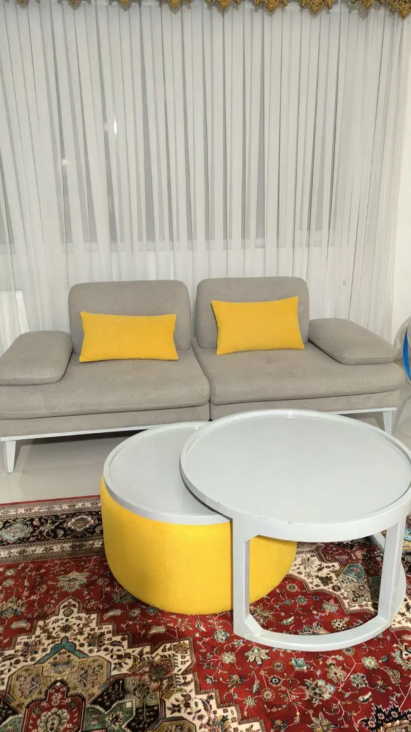 مبل جلو تی وی|مبلمان خانگی و میز عسلی|کرمانشاه, |دیوار