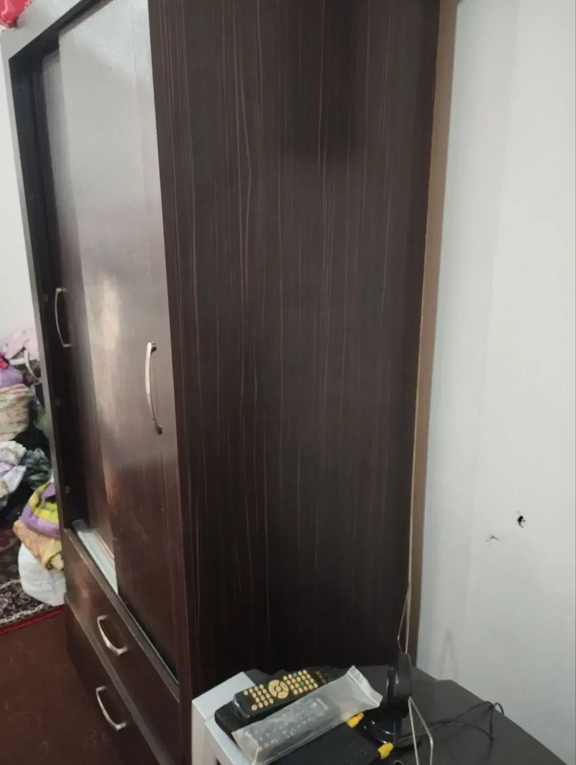 کمد گردو سالم|جاکفشی، کمد، دراور|مشگین شهر, |دیوار