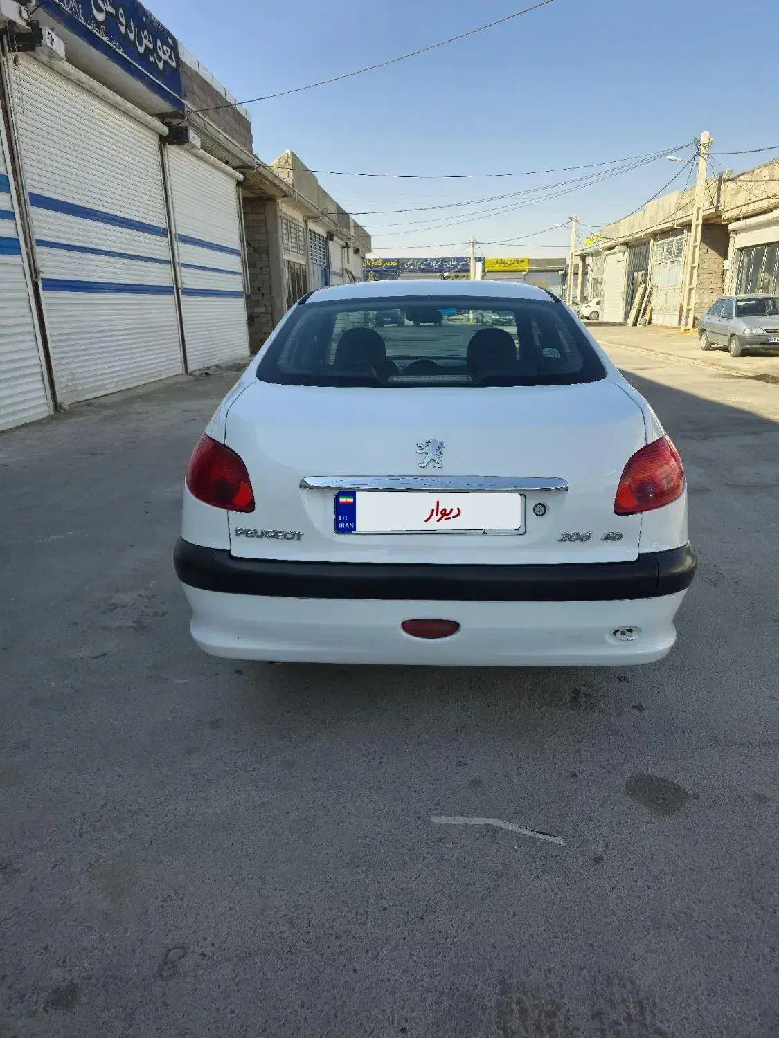 پژو۲۰۶sd|خودرو سواری و وانت|قروه, |دیوار