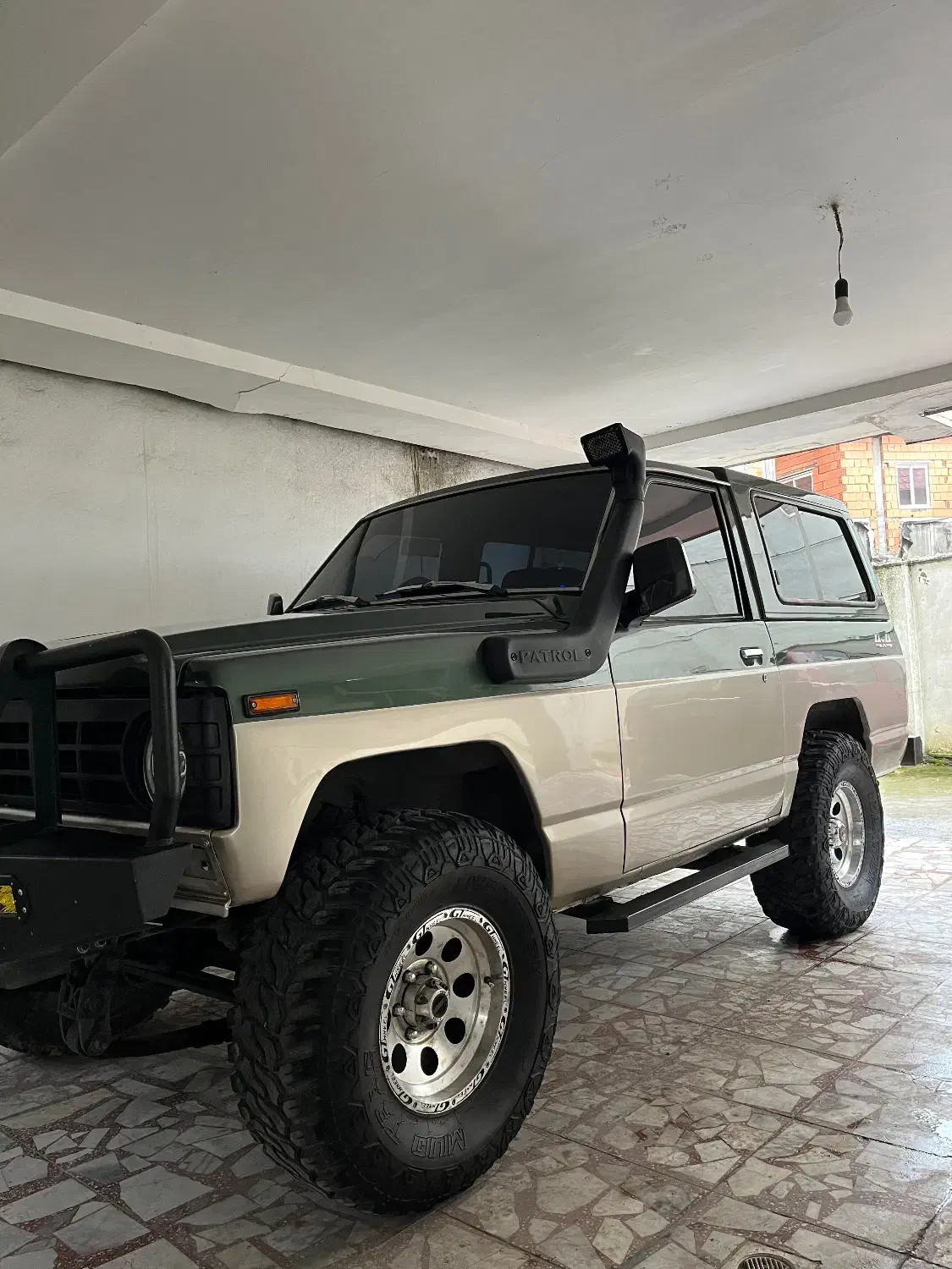 پاترول ۲ درب|خودرو کلاسیک|آمل, |دیوار