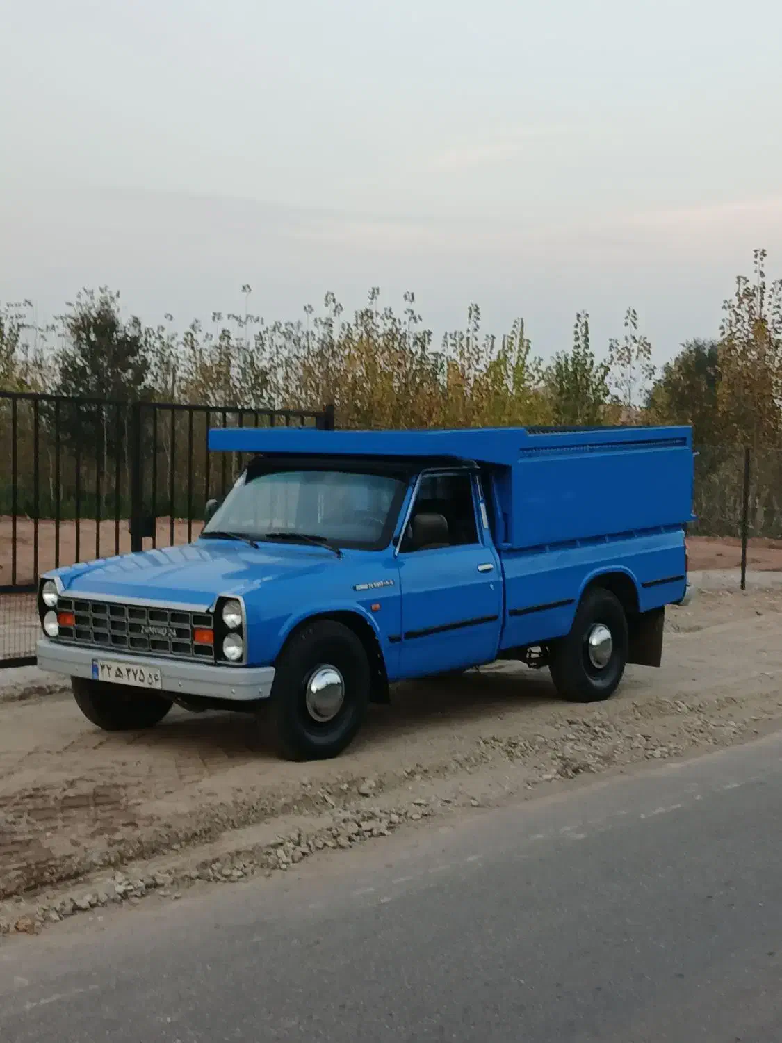 نیسان مدل ۸۶ نقد و اقساط معاوضه|خودرو سواری و وانت|رشت, لاکان|دیوار