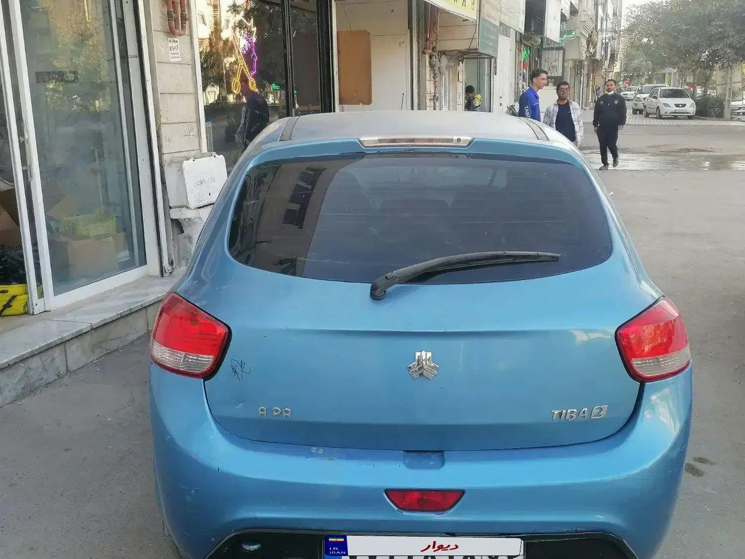 فروش تیبا2|خودرو سواری و وانت|مشهد, سپاد|دیوار