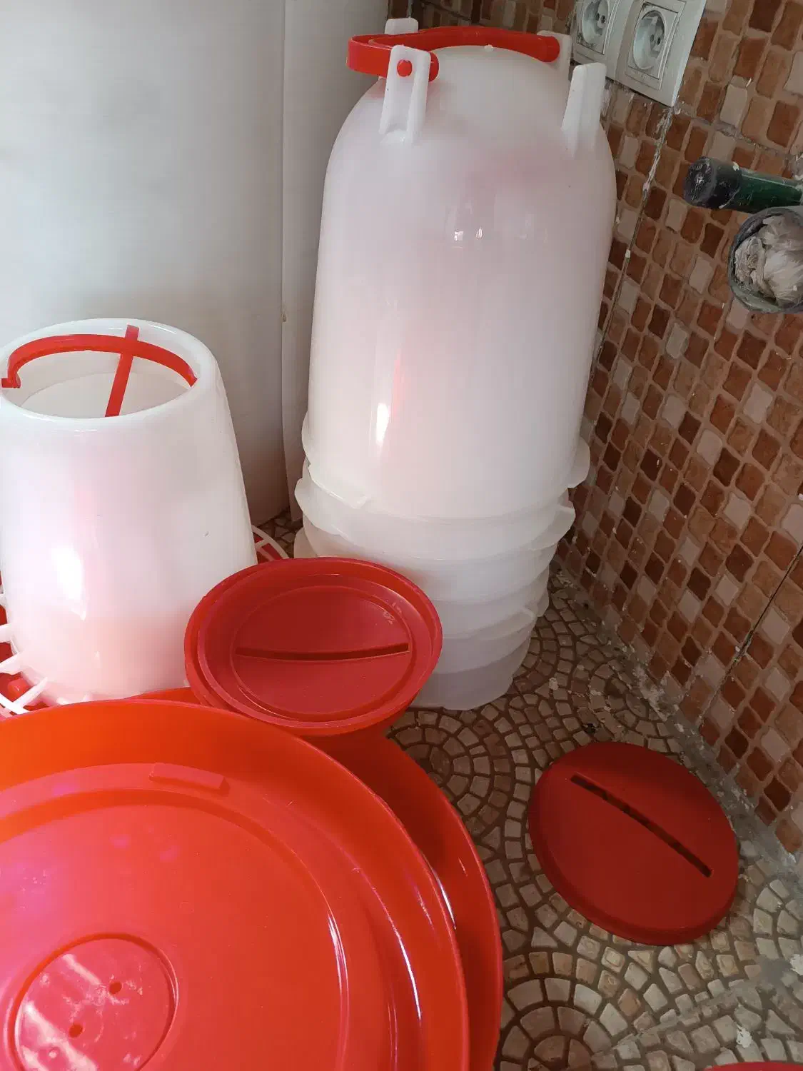 فروش اسلت ودون خوری وآب خوری مرغ|لوازم جانبی حیوانات|کوار, |دیوار