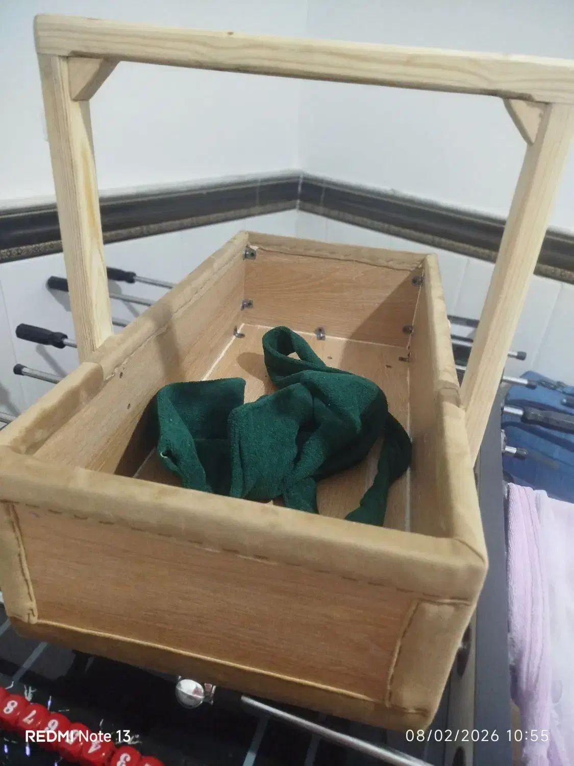 گهواره چوبی|صنایع دستی و سایر لوازم تزئینی|قم, شهر قائم|دیوار