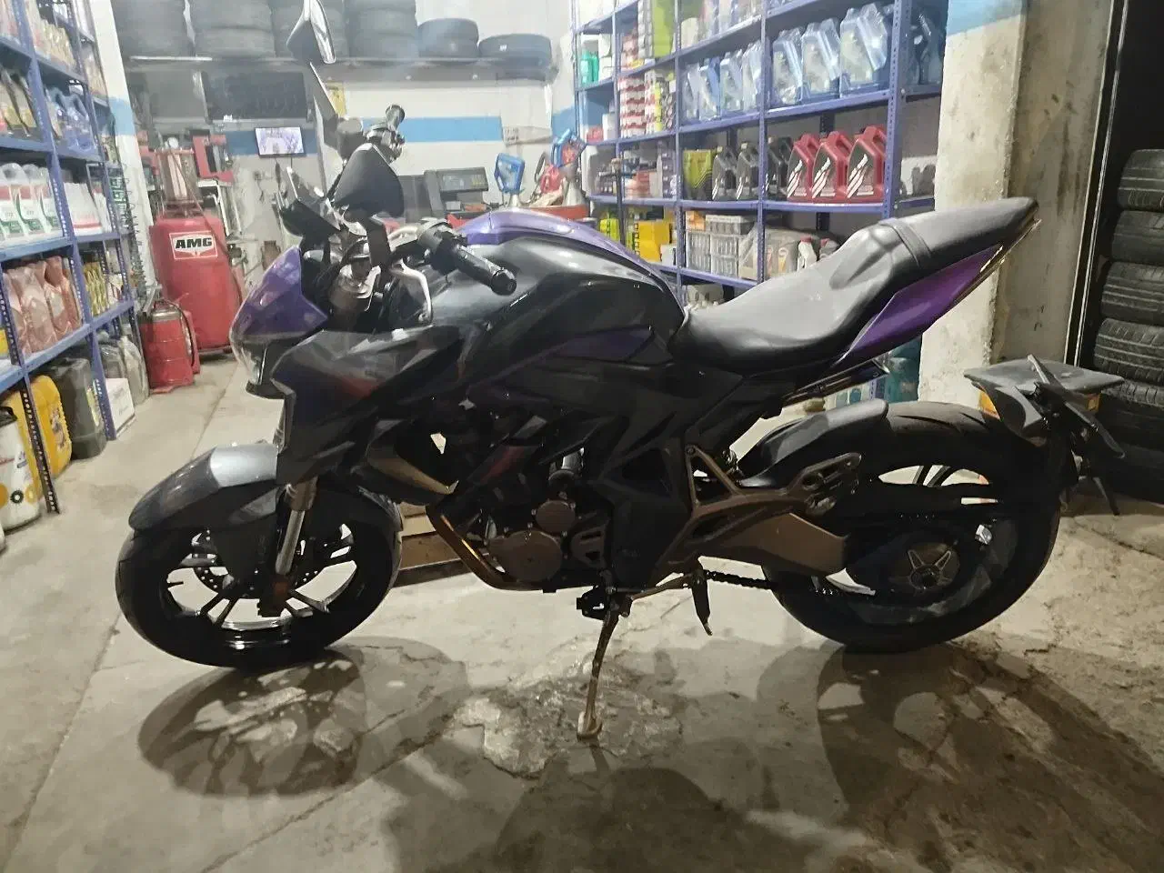 زونتس250 Z4R|موتورسیکلت|اصفهان, هفتون|دیوار