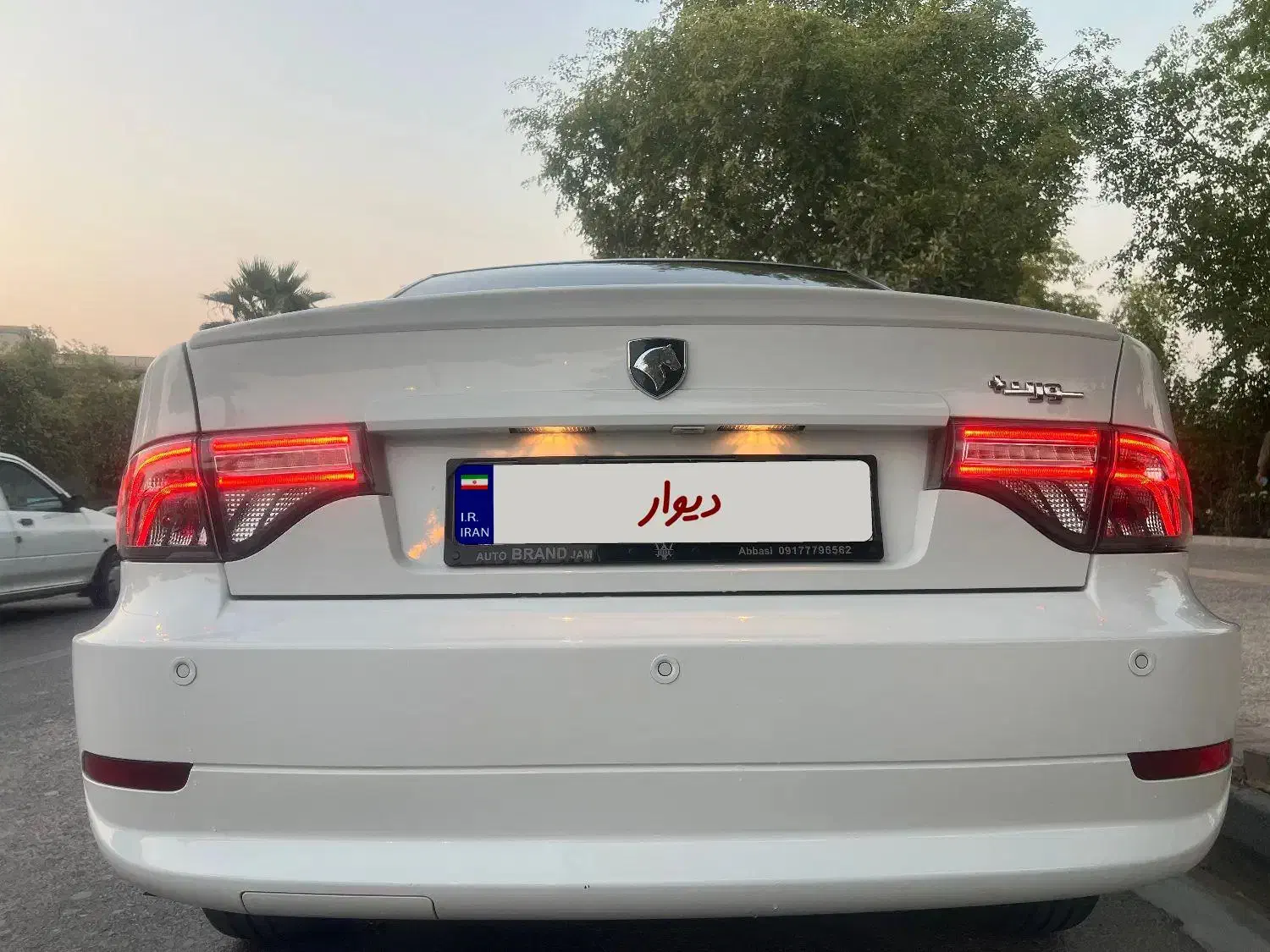 سمند سورن پلاس ef7 401 بدون رنگ|خودرو سواری و وانت|جم, |دیوار