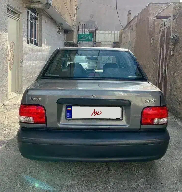 پراید 131 sx مدل 91 استثنایی|خودرو سواری و وانت|باغستان, |دیوار