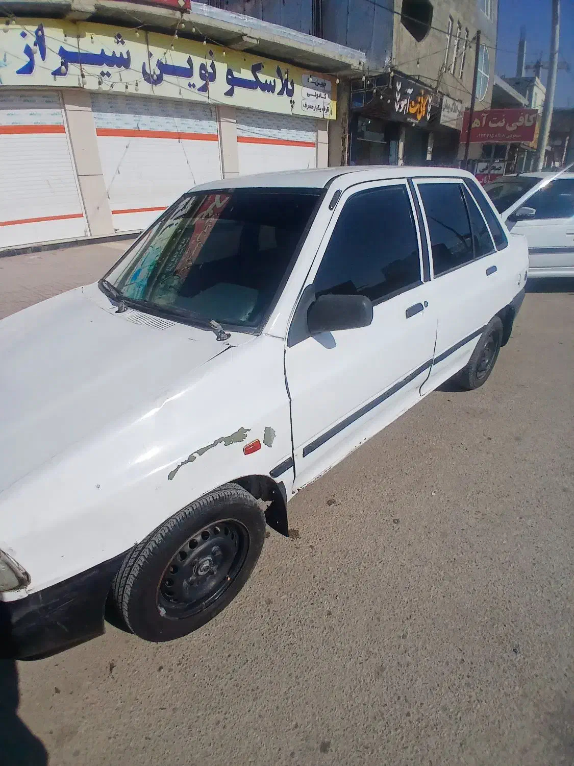 پراید ۸۳ انژکتور|خودرو سواری و وانت|یاسوج, |دیوار