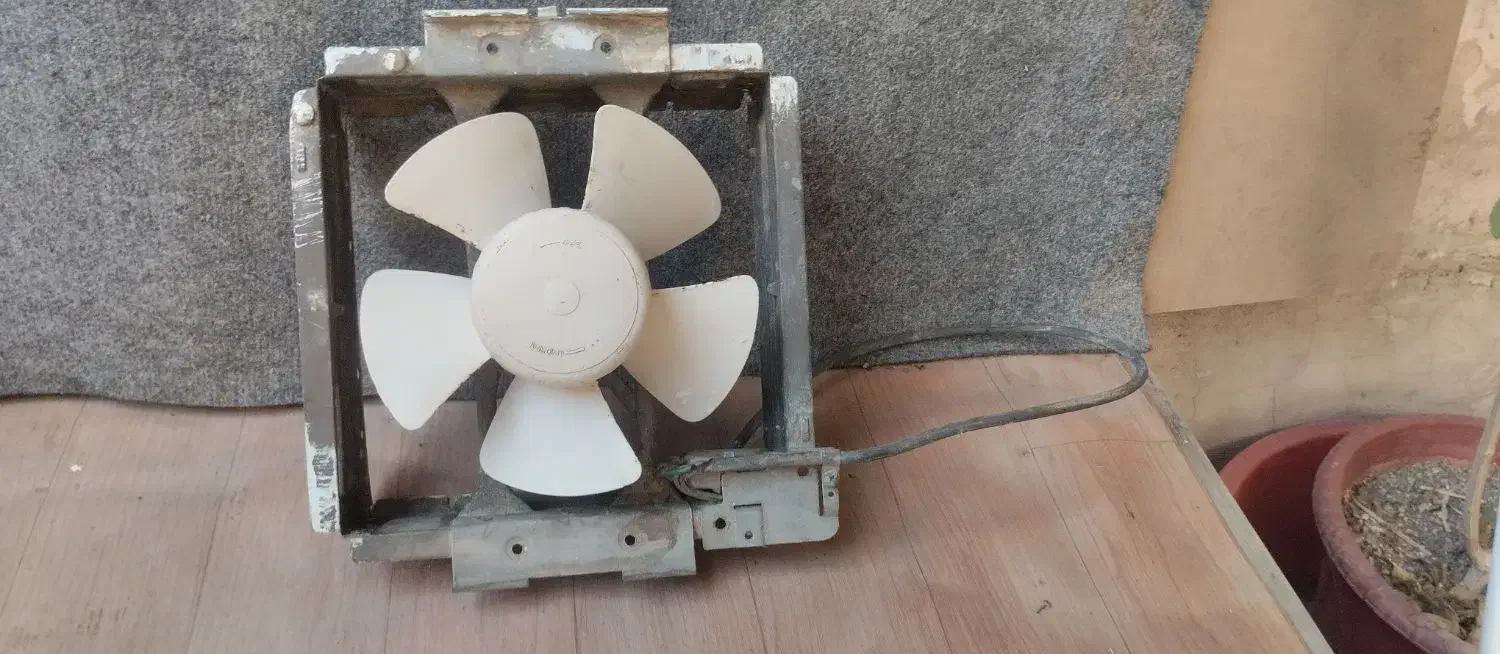 فن هواکش|پنکه و تصفیهکنندهٔ هوا|اراک, |دیوار